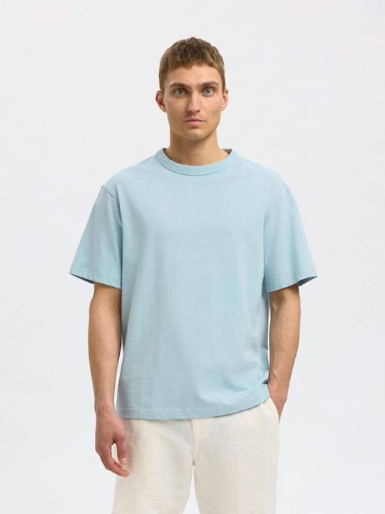 Tricou Winter Sky (Sky Blue)