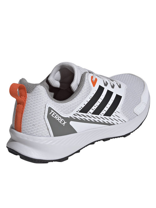 Terrex Kids Sports Shoes Running with Laces Gray