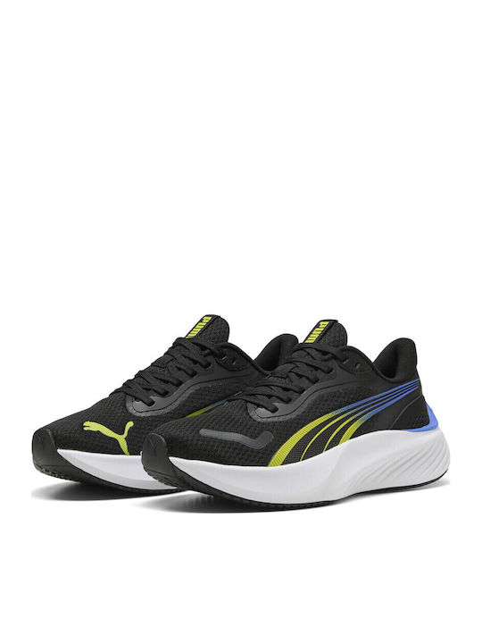 PUMA Kids Running Black Shoes