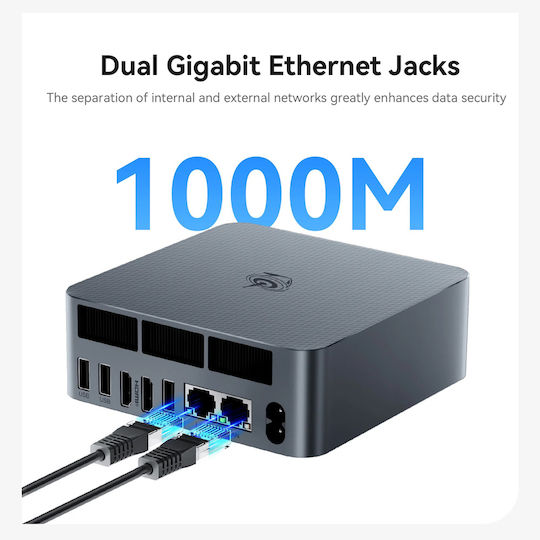 Beelink EQi12 Mini PC (Core i5-12450H/16GB DDR4/500GB SSD/W11 Pro)