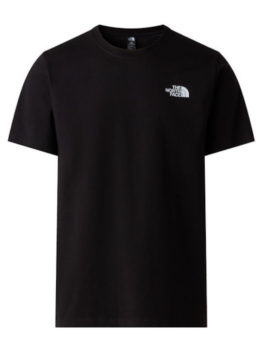 Faces T-shirt Black