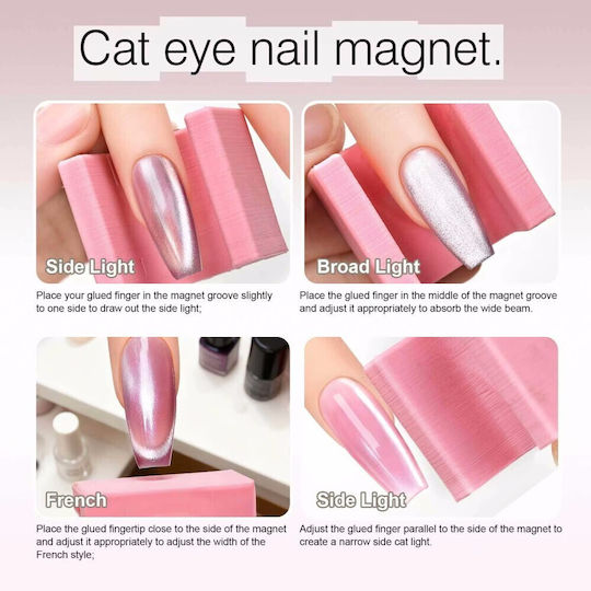 U Shaped Magnet 5D Cat Eye Effect