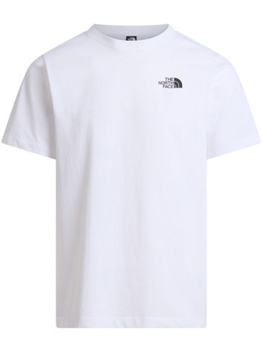 Faces T-Shirt White
