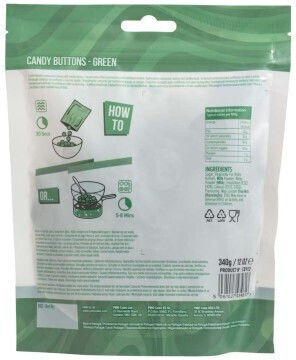 Πράσινα Candy Buttons Pme 340γρ