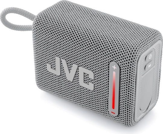 JVC XS-E114G Ηχείο Bluetooth 5W με Ραδιόφωνο Γκρι