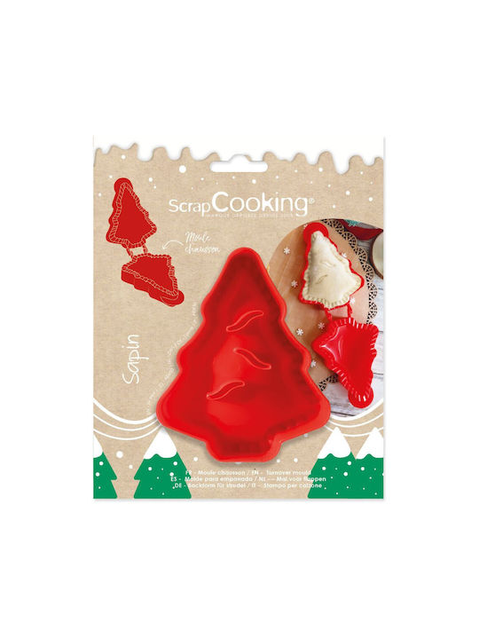Scrap Cooking Weihnachtliche Süßigkeiten Pfanne/Form Kunststoff L11.3xB9.3xD4.2cm. Scrap Cooking Weihnachtliche Süßigkeiten Pfanne/Form Kunststoff L11.3xB9.3xD4.2cm.