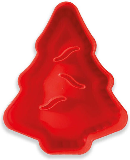 Scrap Cooking Weihnachtliche Süßigkeiten Pfanne/Form Kunststoff L11.3xB9.3xD4.2cm.