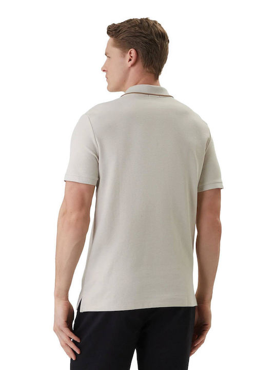 Calvin Klein Polo Bluse Beige Calvin Klein Polo Bluse Beige