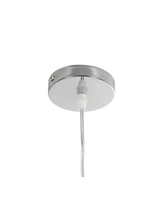 GloboStar Neptune Pendant Light Multicolour with Socket E27 18x18x25cm