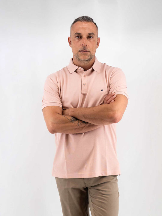 Polo Μπλούζα Κοντομάνικη Πούδρα