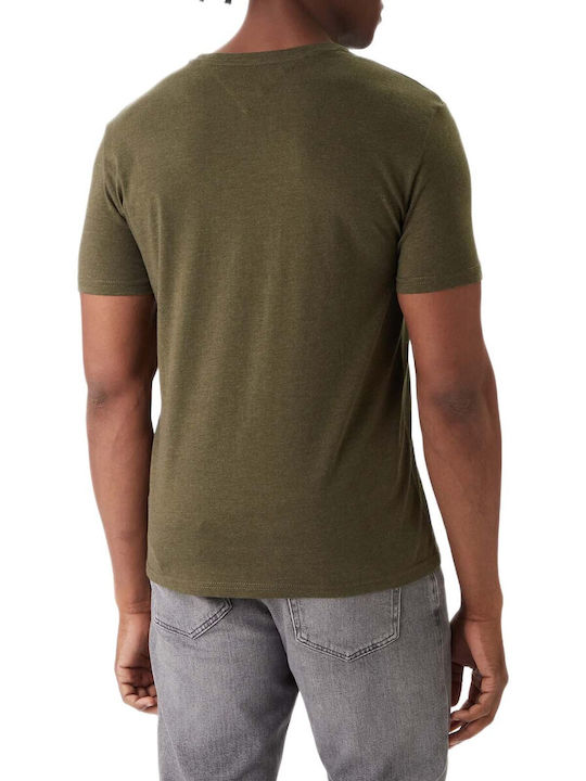 Tommy Hilfiger T-shirt Λαδί