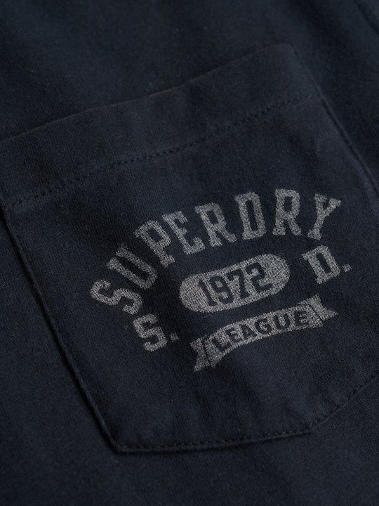 Vintage Спортна тениска Eclipse Navy