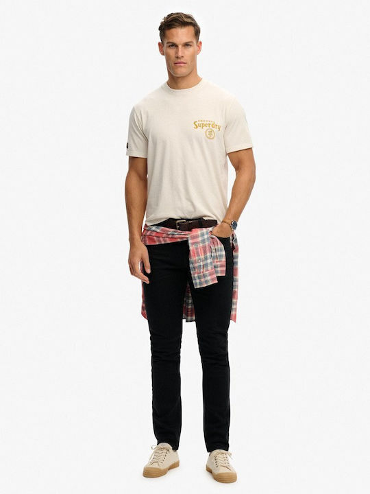 Narrative T-shirt Rainy Day Grey