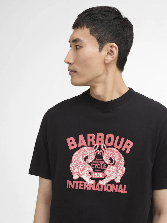 B.intl T-shirt Black