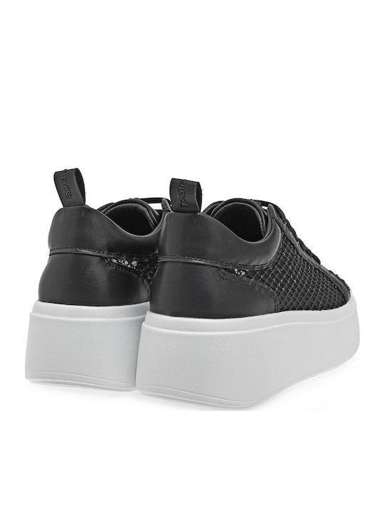Damen Sneakers Schwarz