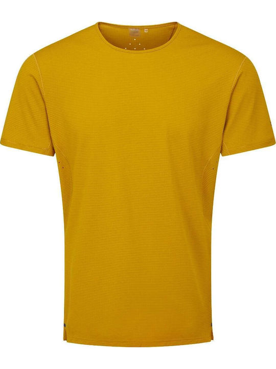 Sportliches T-Shirt Dunkles Melba, Helles Zink
