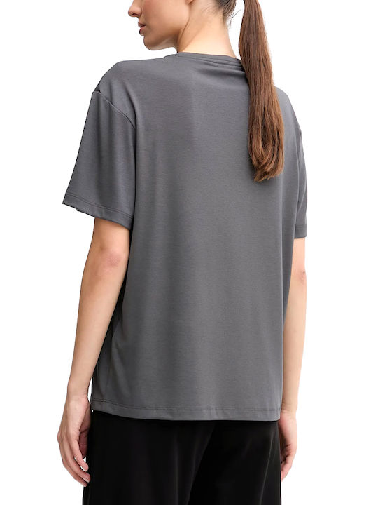 Emporio Armani Tricou Damă Antracit Emporio Armani Tricou Damă Antracit