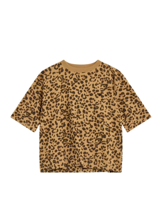 Γυναικείο T-shirt Animal Print Leopard