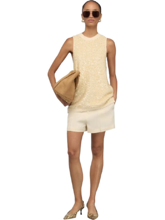 Women's Cotton Blouse Ecru