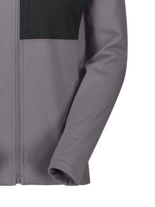 Μπουφάν Evening Grey - Black