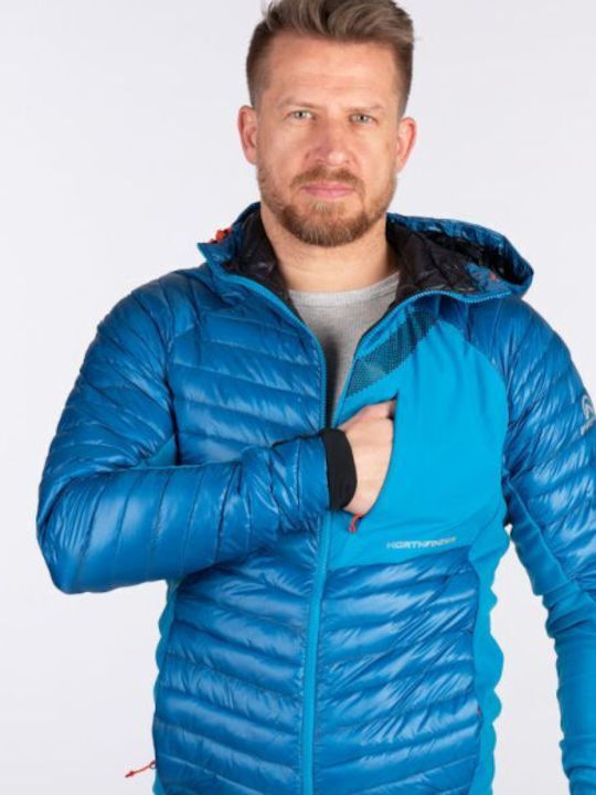 Mens Jacket Blue
