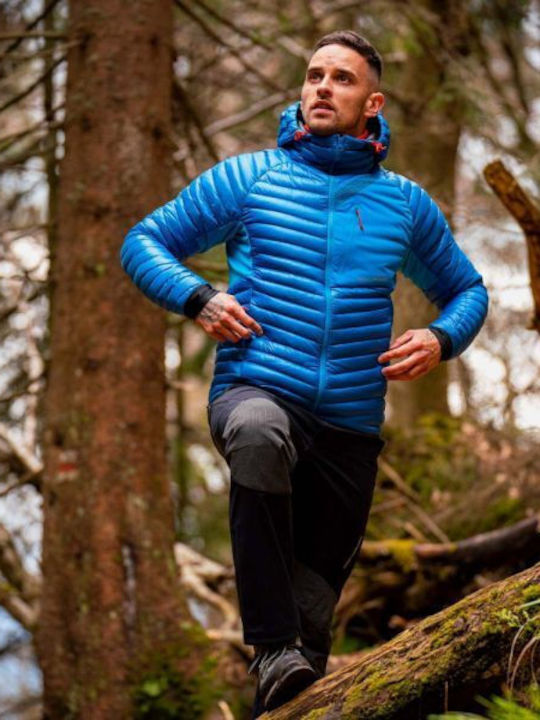 Mens Jacket Blue