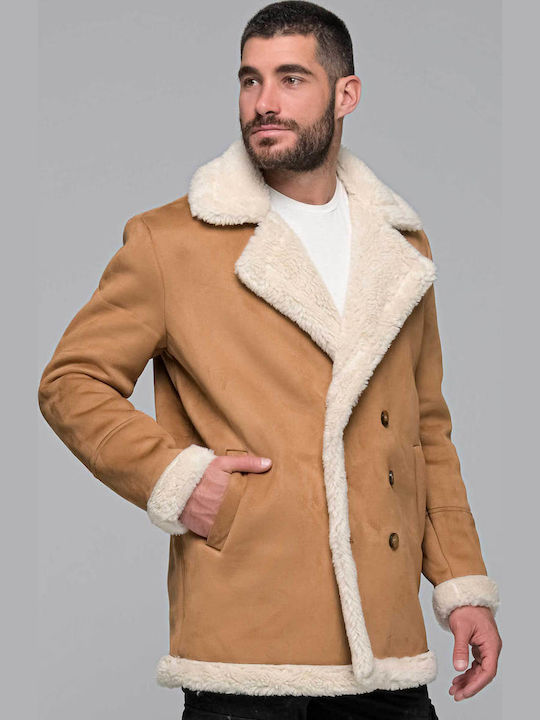 Madmext Herren Jacken Taupe