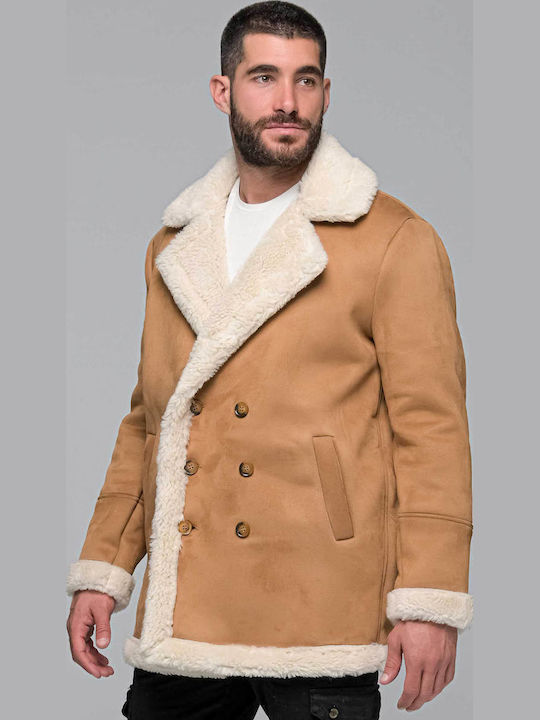 Madmext Herren Jacken Taupe