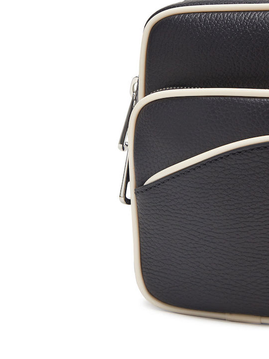Geantă pentru bărbați De umăr / tip crossbody Neagră