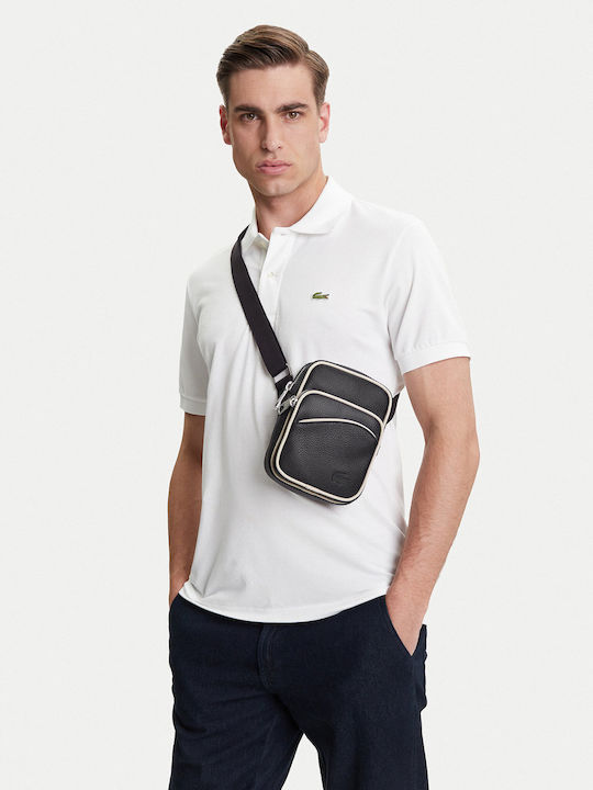 Geantă pentru bărbați De umăr / tip crossbody Neagră