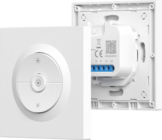 Sonoff Orb-ZBDIM Recessed Dimmer Switch with LED Button 400W in White Colour