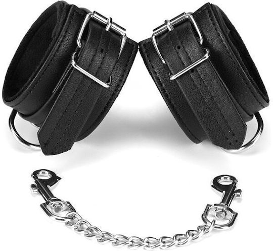 Liebe Seele Handcuffs in Black Color