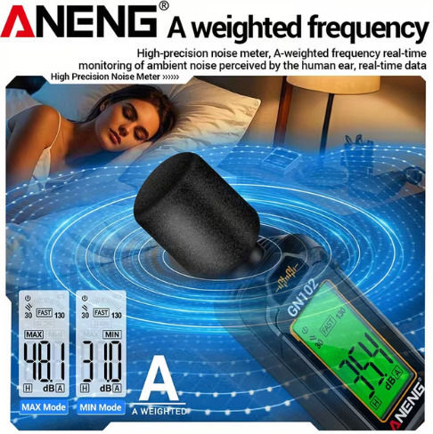 Aneng GN102 Мерач на децибели