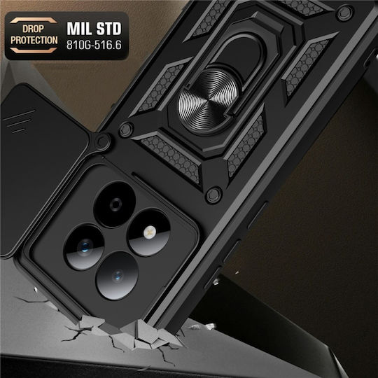 Magnetic Back Cover Μαύρο (Redmi Note 15)