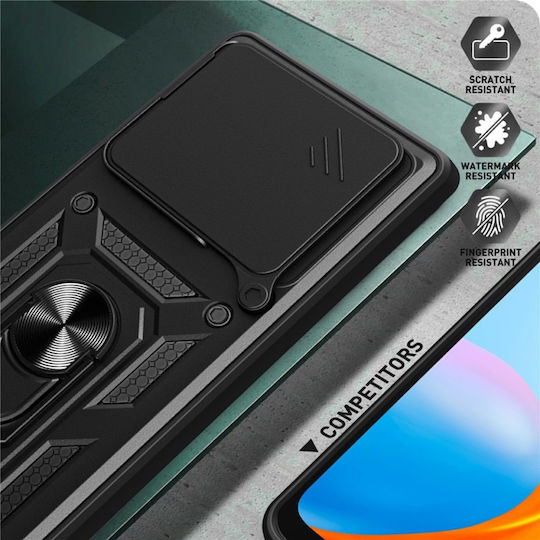 Magnetic Back Cover Μαύρο (Redmi Note 15)