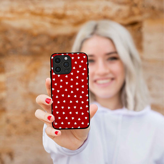Θήκη Sonique Heart Series Xiaomi Redmi Note 15 Pro 4g Κόκκινο