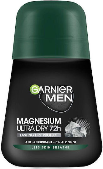 Garnier Magnesium Αποσμητικό 72h σε Roll-On 50ml