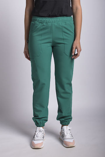 Numascrubs Women's Green Medical Pants