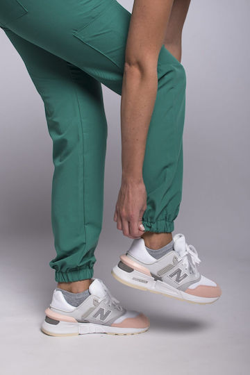 Numascrubs Women's Green Medical Pants