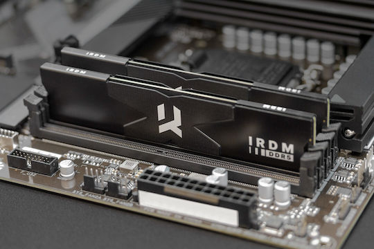 GoodRAM IRDM DDR5 32GB RAM with 2x16GB Modules and Speed 7600 for Desktop