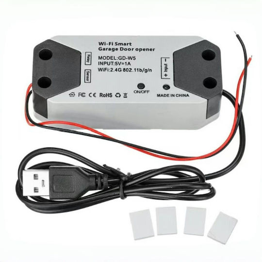 SmartWise Wi-Fi Garage Door Control Panel 5V