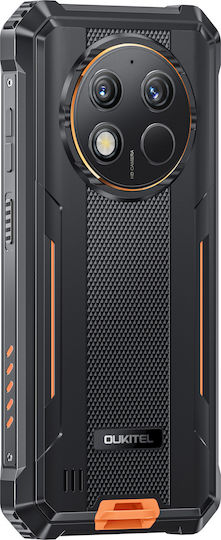 Oukitel G1S Dual SIM (4/128GB) Ανθεκτικό Smartphone Orange