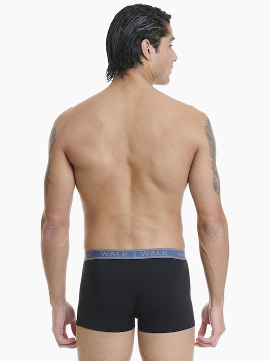 Ανδρικά Μποξεράκια Μωβ- Ραφ 2Pack