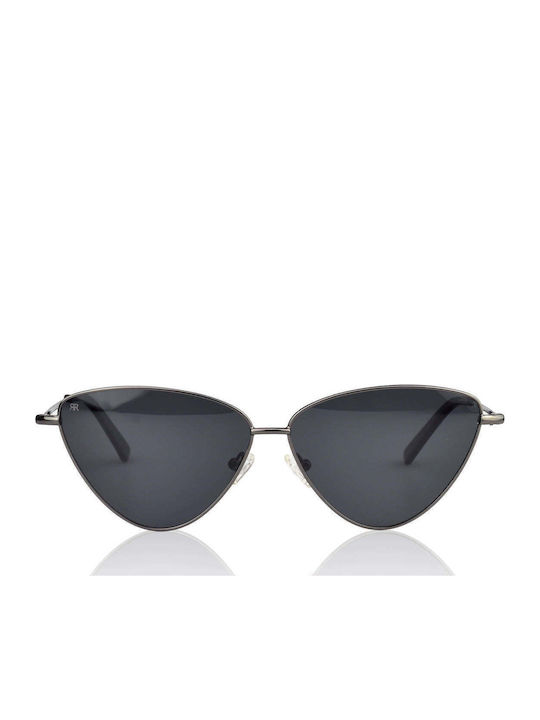 Red Raven Wannabe Ochelari De Soare Pentru Femei Cu Ramă Metalică Gunmetal Polarized