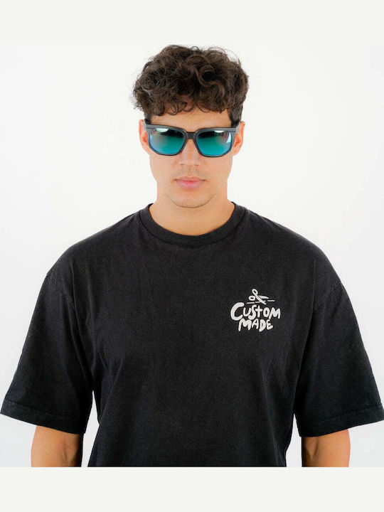 Red Raven Rapid Unisex Γυαλιά Ηλίου με Μαύρο Σκελετό και Κόκκινο Φακό 48953100534094