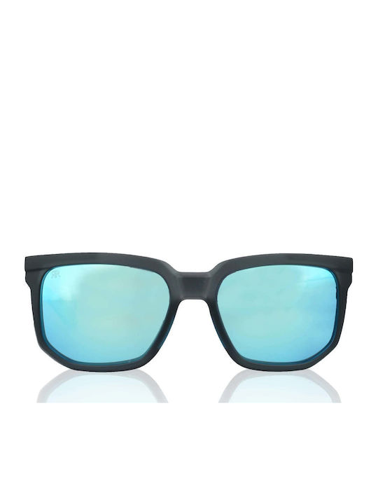Red Raven Rapid Unisex Γυαλιά Ηλίου με Μαύρο Σκελετό και Κόκκινο Φακό 48953100534094