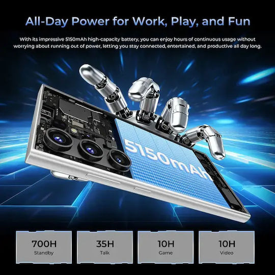 Oukitel C61 GT Dual SIM (4/128GB) Black