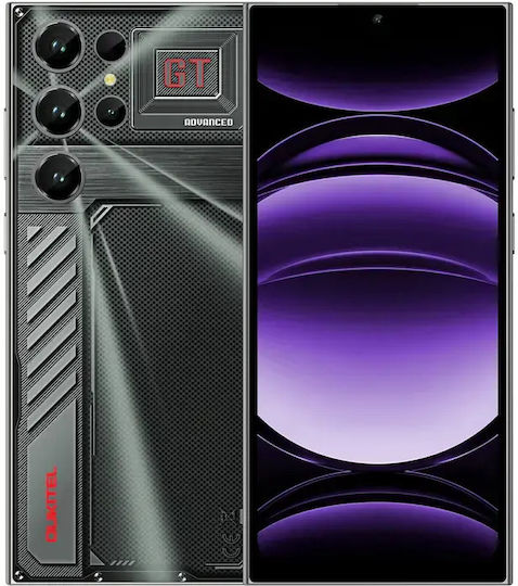 Oukitel C61 GT Dual SIM (4/128GB) Black
