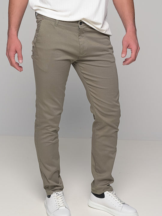 Pantaloni Chino Khaki