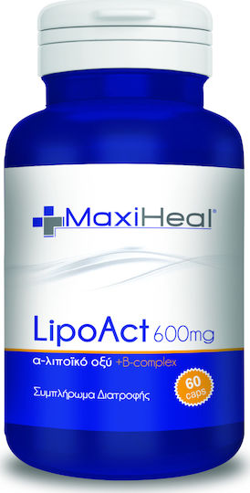 MaxiHeal LipoAct 600mg 60 κάψουλες